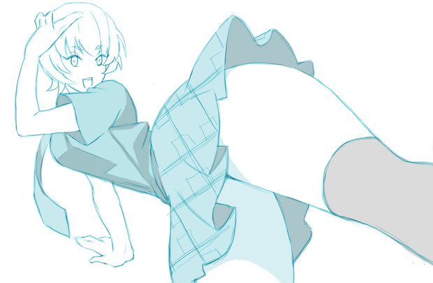 両目で見てもyet F塚民雄 さんのイラスト ニコニコ静画 イラスト