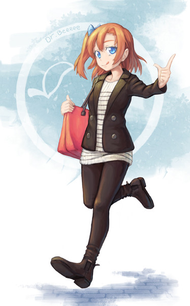 私服の穂乃果 Dr Beeeee さんのイラスト ニコニコ静画 イラスト