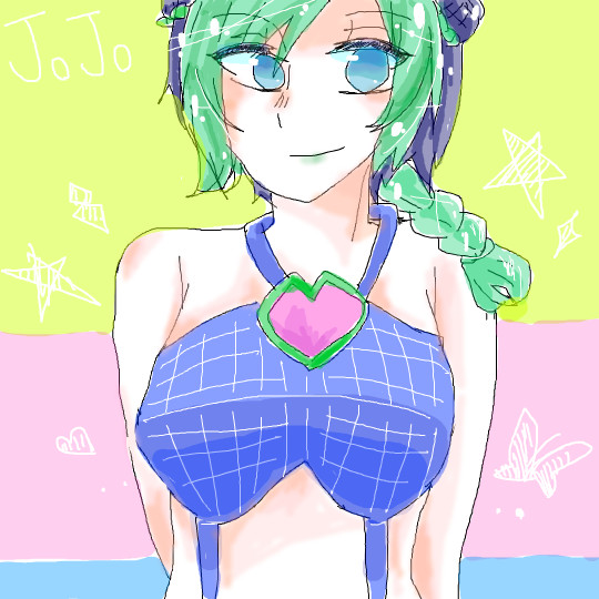 空条徐倫 ゑくれあ さんのイラスト ニコニコ静画 イラスト
