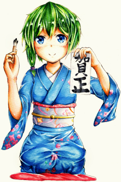 正月絵 らいあん さんのイラスト ニコニコ静画 イラスト