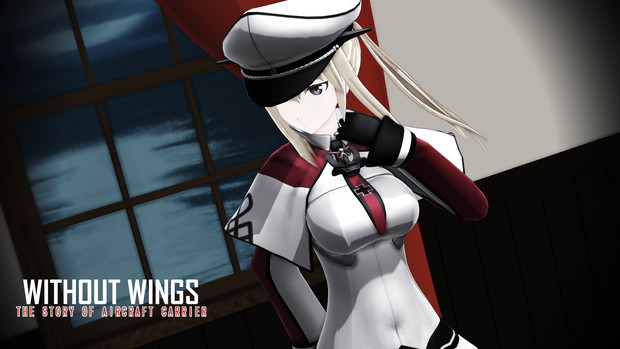 【モデル配布】Graf Zeppelin Ver.β1【MMD艦これ】