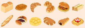 ドット絵 パン Zima さんのイラスト ニコニコ静画 イラスト