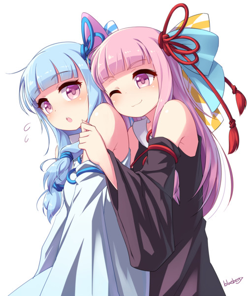 琴葉スキンシップ術 Blueberry さんのイラスト ニコニコ静画 イラスト