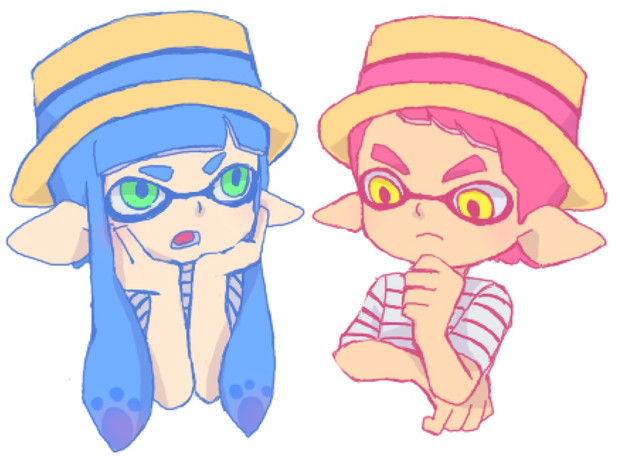 イカンカン 茶渋 さんのイラスト ニコニコ静画 イラスト