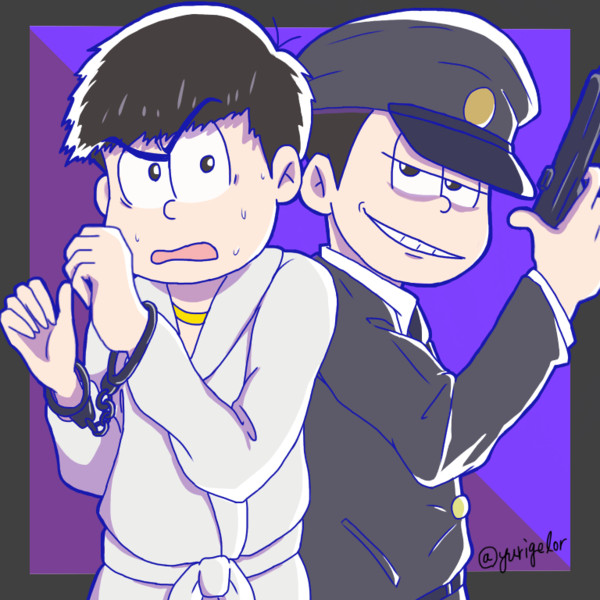 カラー松 ニコニコ静画 イラスト