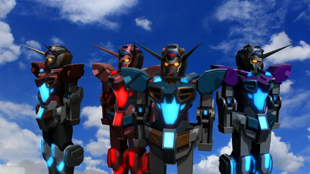 ｍｍｄガンダム G セルフがいっぱい Nama140 さんのイラスト ニコニコ静画 イラスト