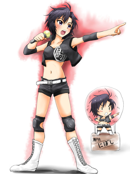 ７６５プロレス Zbo さんのイラスト ニコニコ静画 イラスト