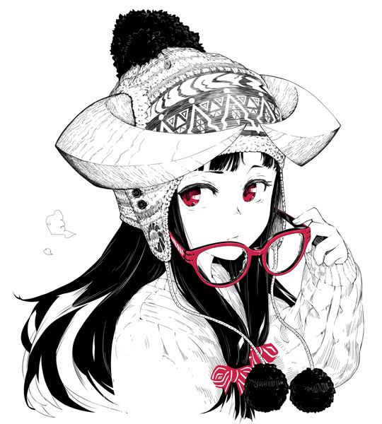 角娘ニットキャップ Jaco さんのイラスト ニコニコ静画 イラスト