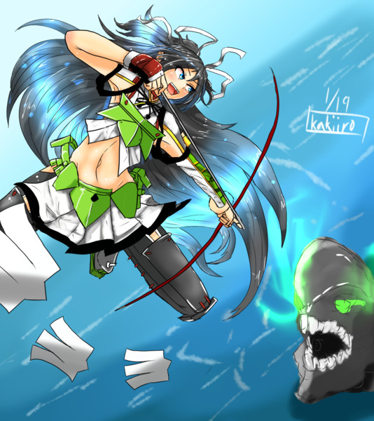 葛城ちゃん エリアル かきいろ さんのイラスト ニコニコ静画 イラスト