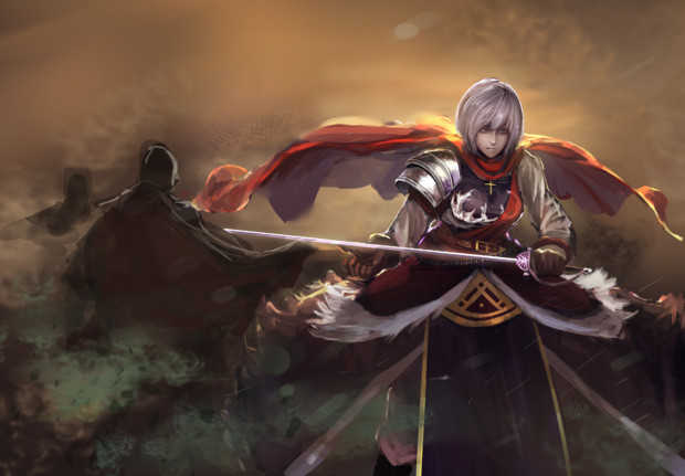 砂塵の舞う戦場 ｷｷﾐﾌｸﾘ さんのイラスト ニコニコ静画 イラスト