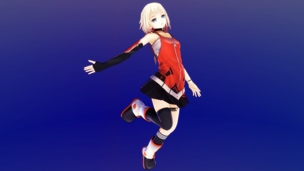 Mmd だけ で壁紙を作ってみるその8 One Aria On The Planetes Ezoronin さんのイラスト ニコニコ静画 イラスト