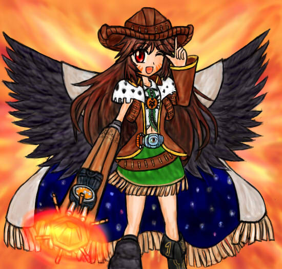 お空 ビリー ザ キッド魂 じぬ さんのイラスト ニコニコ静画 イラスト