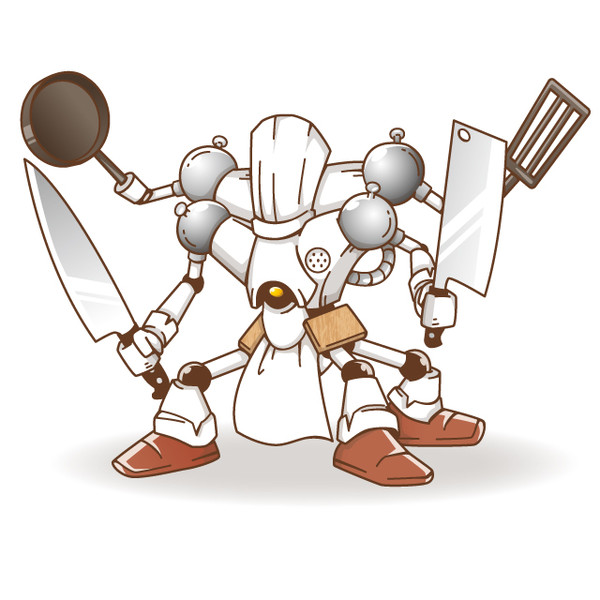シェフ キラマライト やぎ さんのイラスト ニコニコ静画 イラスト