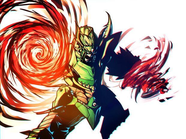 天元突破 ゲネル セルタス マスクマン さんのイラスト ニコニコ静画 イラスト