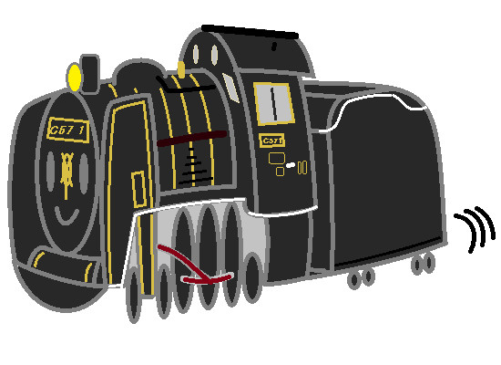 国鉄C57型蒸気機関車