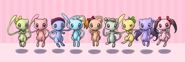 幻のアイドルグループ ミュウ S りくりく さんのイラスト ニコニコ静画 イラスト