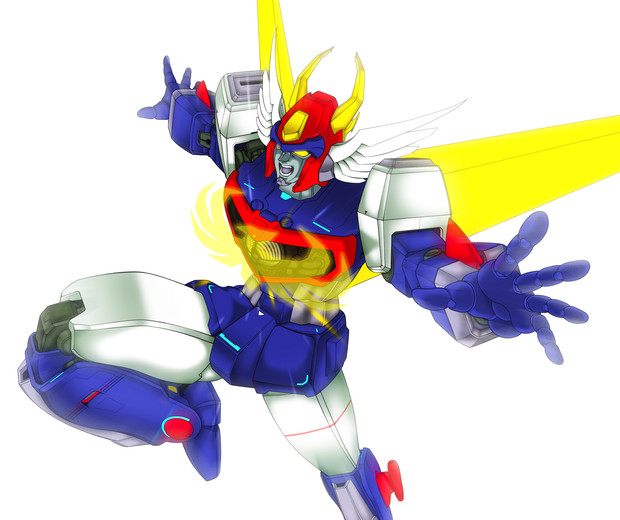 無敵ロボ トライダーg7 銀玉男爵 さんのイラスト ニコニコ静画 イラスト