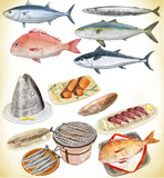 魚料理セットver1.0