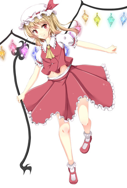 フランドール S たぃと さんのイラスト ニコニコ静画 イラスト
