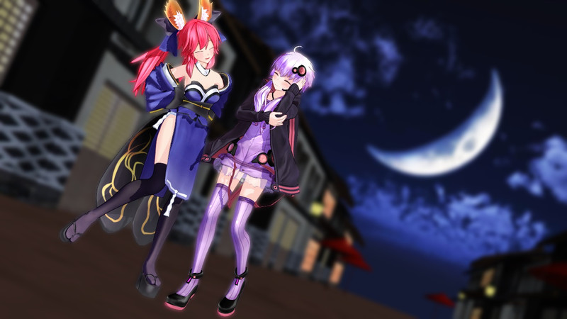 Fate Mmd Nicosub静画