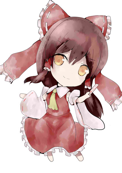 ミニ霊夢 大理石 さんのイラスト ニコニコ静画 イラスト