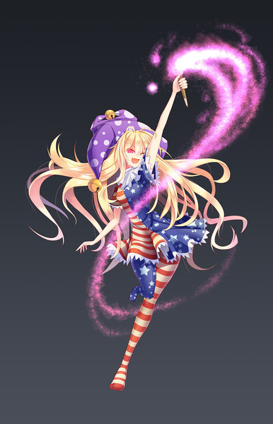 クラウンピース練習絵 1 Z O B さんのイラスト ニコニコ静画 イラスト