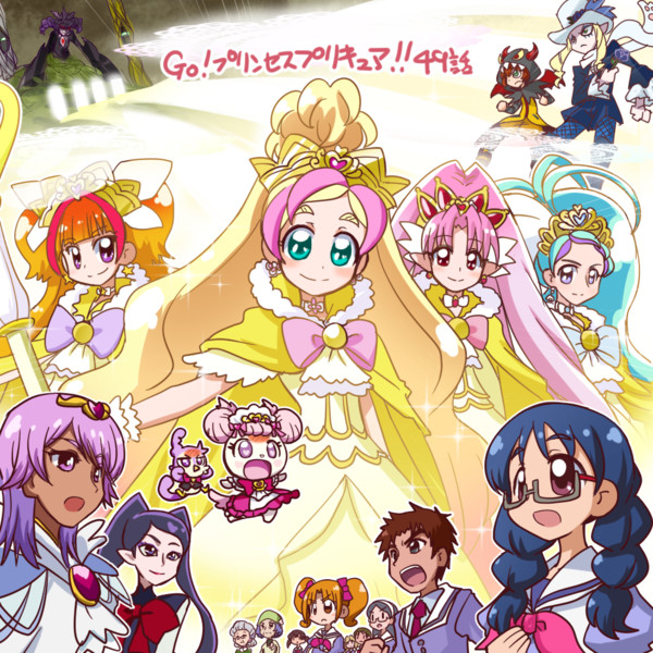 Go プリンセスプリキュア Nicosub静画