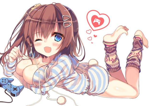 部屋着 ニコニコ静画 イラスト