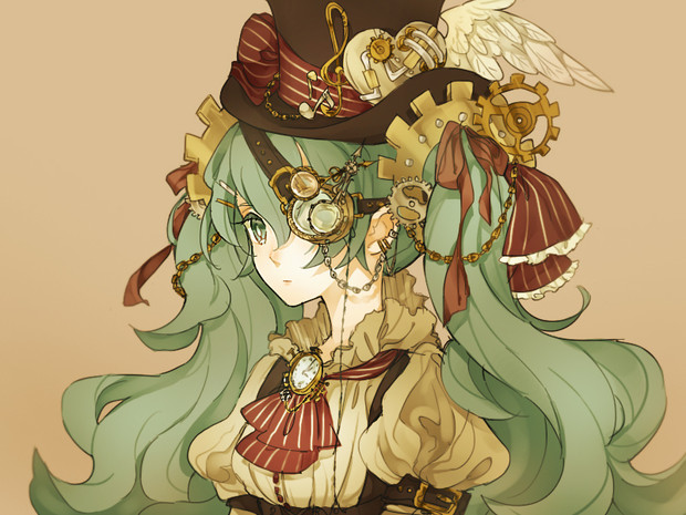 Steampunk Nona さんのイラスト ニコニコ静画 イラスト