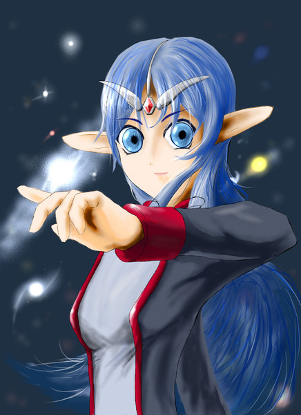 ラフィール 星界の紋章 シャッチマン さんのイラスト ニコニコ静画 イラスト