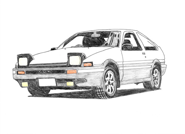 Ae86 Kit510 さんのイラスト ニコニコ静画 イラスト