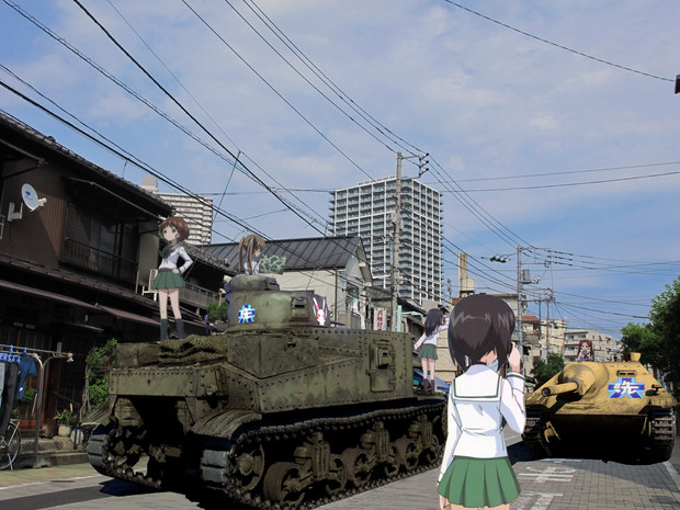 写真とwarthunderとガルパン いやはや さんのイラスト ニコニコ静画 イラスト