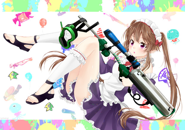3kスコープ ニコニコ静画 イラスト