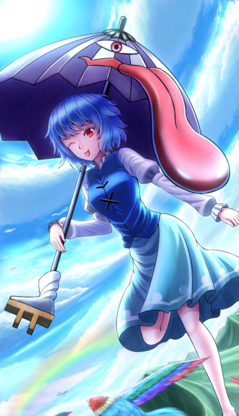 万年置き傘にご注意を 舞茸 さんのイラスト ニコニコ静画 イラスト