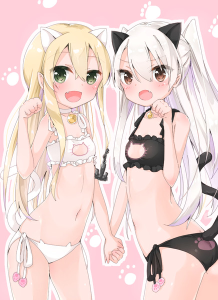 ねこランジェリーぜかぜか うちゅうねこ さんのイラスト ニコニコ静画 イラスト