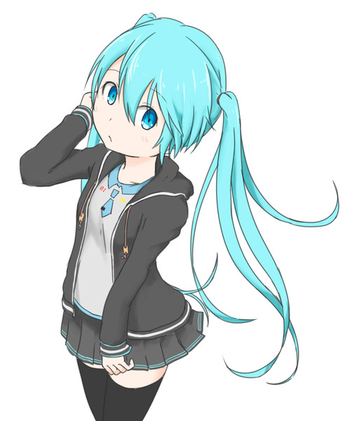パーカー Nicosub静画
