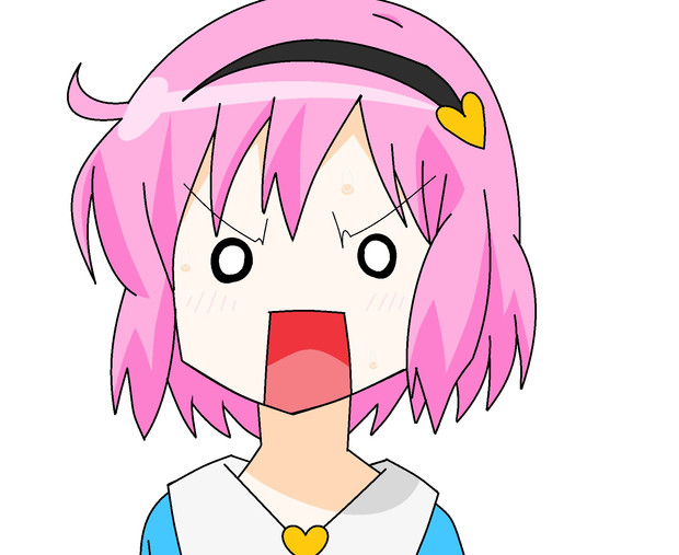 マウスで東方 トレス練習その5 白折り紙 さんのイラスト ニコニコ静画 イラスト