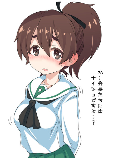 小山柚子 ニコニコ静画 イラスト
