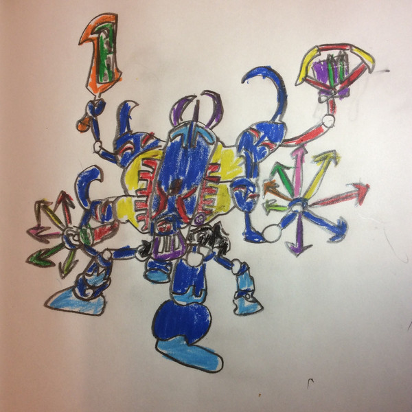 Sキラーマシンライトデビル ふく さんのイラスト ニコニコ静画 イラスト