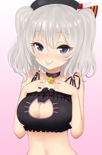 猫ランジェリー鹿島 ケム さんのイラスト ニコニコ静画 イラスト