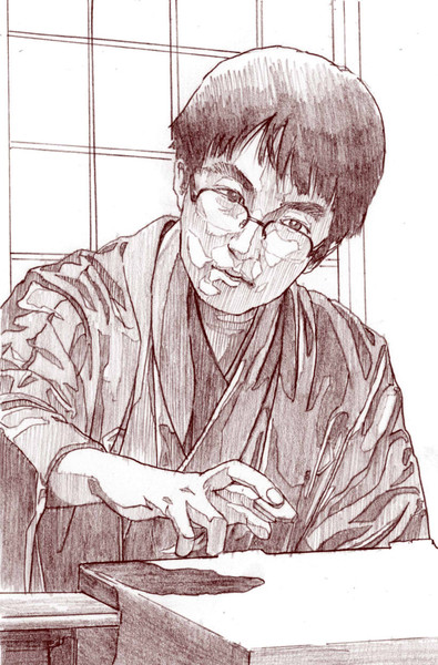 羽生さん模写