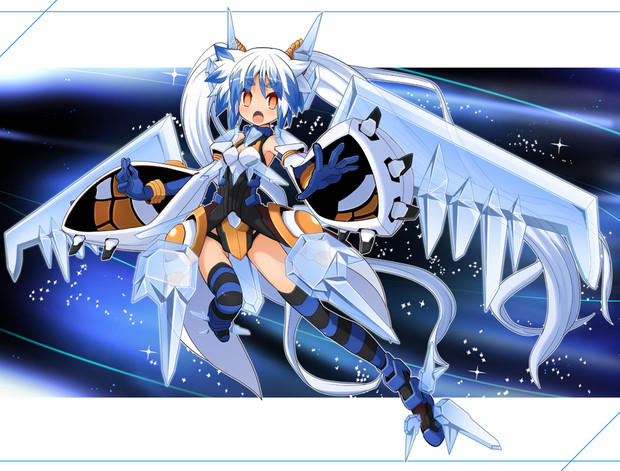 クリスタルウィング シンクロ ドラゴン娘 ガロウド さんのイラスト ニコニコ静画 イラスト