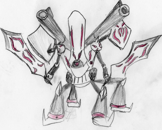 Sキラーマシンライトホワイト型 まなお さんのイラスト ニコニコ静画 イラスト