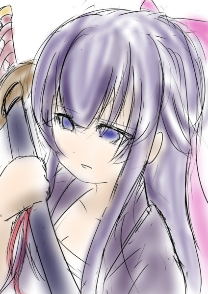 背負う刀士 Comauchi さんのイラスト ニコニコ静画 イラスト