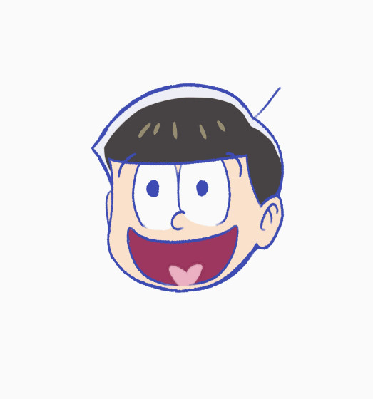 あーん ニコニコ静画 イラスト