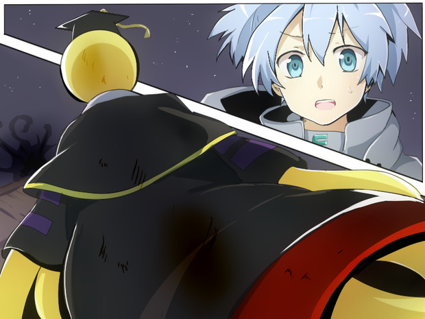 本気を出した先生の背中 時富まいむ さんのイラスト ニコニコ静画 イラスト