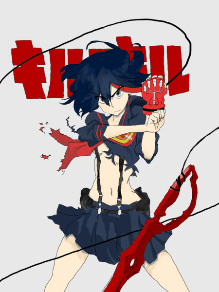 キルラキル 纏 流子 Syakenigiri さんのイラスト ニコニコ静画 イラスト