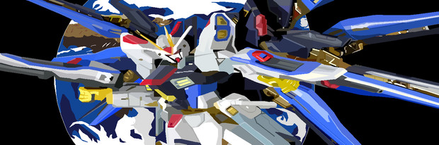 ストライクフリーダムガンダム ふみ さんのイラスト ニコニコ静画 イラスト