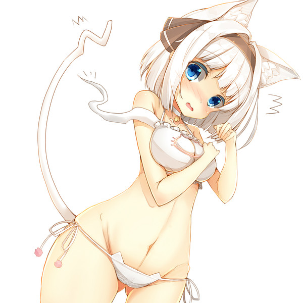ねこランジェリー たたぽぽ さんのイラスト ニコニコ静画 イラスト