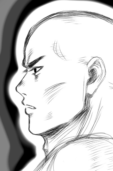 横顔 爆弾喰い人形 さんのイラスト ニコニコ静画 イラスト